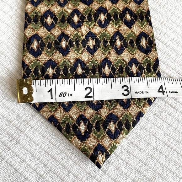 ERMENEGILDO Zegna Silk Tie - Picture 6 of 7